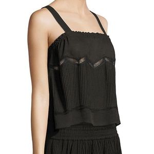 A.L.C. Logan Tank in Black